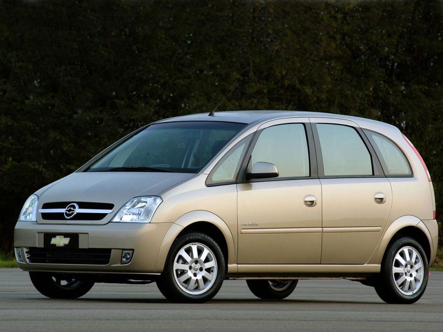  Chevrolet Meriva 2002 года  (фото 1 из 16)